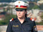 Rakouská policistka, ilustrační snímek Rakouská policistka, ilustrační snímek