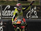 Nico Terol slav� v�t�zstv� v GP Katal�nska ve t��d� do 125ccm.