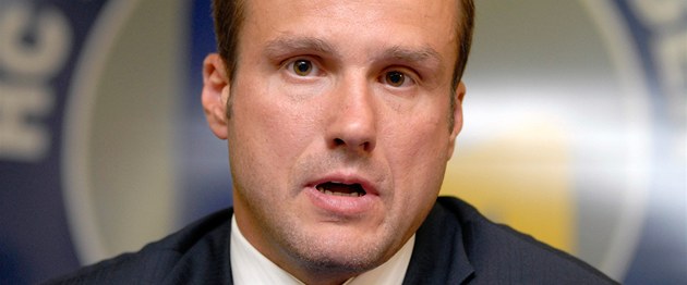 Martin Straka, generální manažer HC Plzeň Martin Straka, generální manažer HC Plzeň