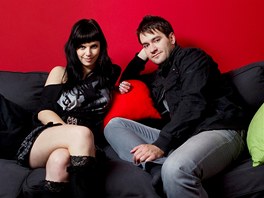 Marek Ztracen� a Marcela Sk�iv�nkov�