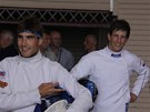 David Svoboda (vlevo), Ond�ej Pol�vka