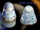 SpaceX Dragon - verze n�kladn� a pilotovan�