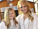 Iveta Barto�ov� se synem Arturem 