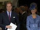 V�voda a v�vodkyn� z Cambridge, princ William a Catherine