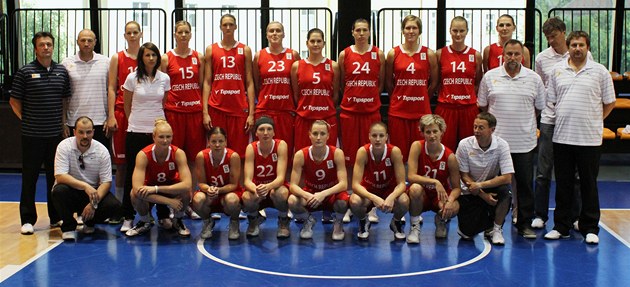 České basketbalistky