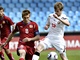 MLADÍCI NESTAČILI. Čeští fotbalisté do 21 let v baráži o olympiádu nestačili.