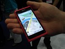 Nokia N9 na veletrhu CommunicAsia v Singapuru