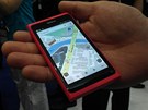 Nokia N9 na veletrhu CommunicAsia v Singapuru