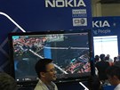Nokia N9 na veletrhu CommunicAsia v Singapuru