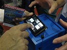 Nokia N9 na veletrhu CommunicAsia v Singapuru