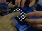 Nokia N9 na veletrhu CommunicAsia v Singapuru