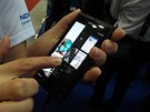 Nokia N9 na veletrhu CommunicAsia v Singapuru