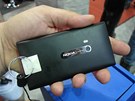 Nokia N9 na veletrhu CommunicAsia v Singapuru