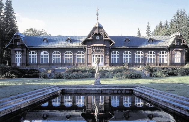 Lázeňské městečko Karlova Studánka Lázeňské městečko Karlova Studánka