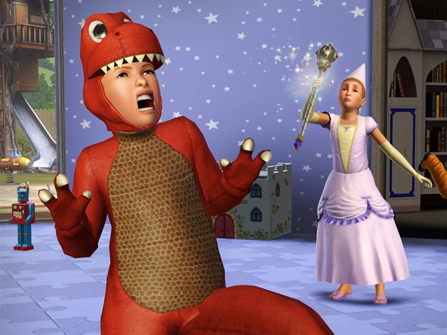 The Sims 3: Hrátky Osudu (PC) The Sims 3: Hrátky Osudu (PC)