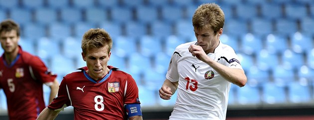 MLADÍCI NESTAČILI. Čeští fotbalisté do 21 let v baráži o olympiádu nestačili. MLADÍCI NESTAČILI. Čeští fotbalisté do 21 let v baráži o olympiádu nestačili.
