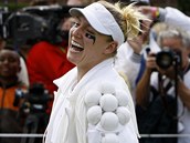 Bethanie Matteková-Sandsová na Wimbledonu