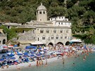 Kl�ter a pl� v San Fruttuoso