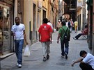 Ulice Via di Pr� v Janov�