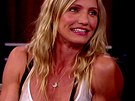 Cameron Diaz p�edvedla sv� par�dn� vypracovan� pa�e v talk show televize ABC