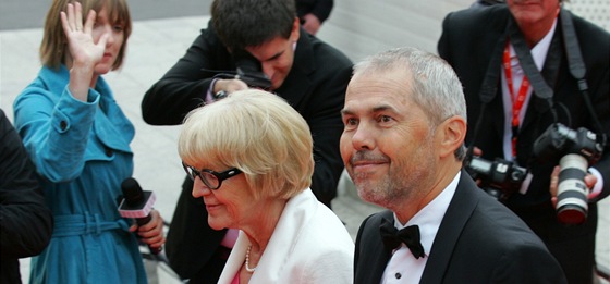 MFFKV 2011 - Marek Eben doprovází Evu Zaoralovou (Karlovy Vary, 1. července MFFKV 2011 - Marek Eben doprovází Evu Zaoralovou (Karlovy Vary, 1. července