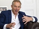 B�val� britsk� premi�r Tony Blair.
