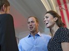 Princ William a jeho man�elka Catherine v Kanad� (30. �ervna 2011)
