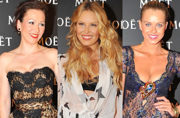 Zuzana Stivínová, Simona Krainová, Veronika Machová 