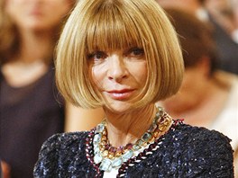 Šéfka amerického Vogue Anna Wintourová Šéfka amerického Vogue Anna Wintourová