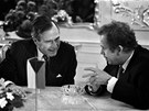 V roce 1990 nav�tívil Prahu také americký prezident George Bush, p�ízna�n�...