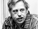 Ve�ejnosti se p�edstavil jako mluv�í Charty 77, neformální �eskoslovenské...