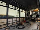 Instalace kabel�e v hrub� stavb� vozidla
