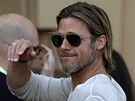 Brad Pitt v mexick�m Canc�nu