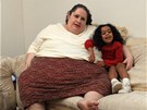 Donna Simpsonov� s dcerou