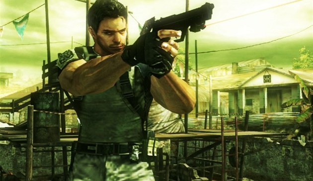 Resident Evil: The Mercenaries 3D Resident Evil: The Mercenaries 3D