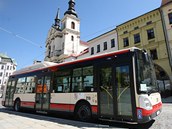 Dopravní podnik Jihlava na pravidelné linky MHD ve městě nasadí postupně celkem Dopravní podnik Jihlava na pravidelné linky MHD ve městě nasadí postupně celkem