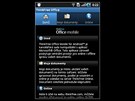 Recenze Samsung Gio displej