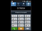 Recenze Samsung Gio displej