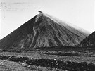 Halda Ema na archivním snímku z roku 1962. Halda Ema na archivním snímku z roku 1962.