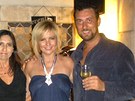 Iveta Barto�ov�, Domenico Martucci s p��teli