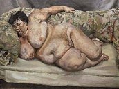 Lucian Freud: Benefits Supervisor Sleeping