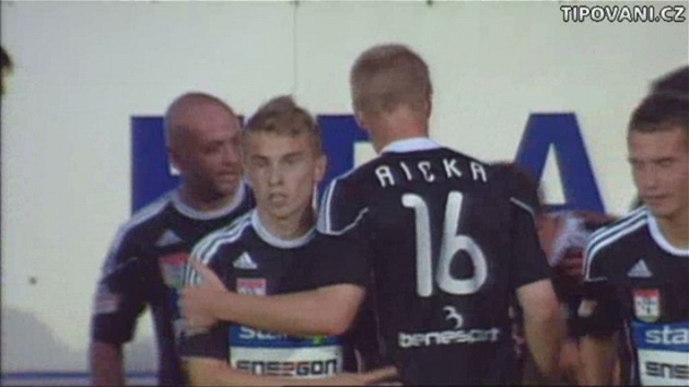 1. kolo fotbalové ligy: Slovácko - Příbram 2:3 1. kolo fotbalové ligy: Slovácko - Příbram 2:3