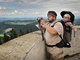 Ať už na kole, nebo pěšky, můžete se kochat panoramaty. (Ilustrační snímek)