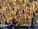 Fanou�ci fotbalov� Opavy.