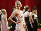 Cameron Diazov� na p�ed�v�n� filmov�ch cen Oscar 2008