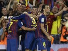 RADOST BARCELONY. A smutek Realu. Zat�mco g�lman Iker Casillas smutn�