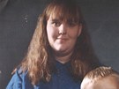 Susanne Emanov� s d�tmi v roce 1998