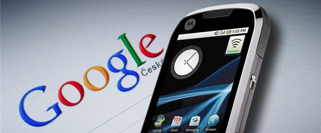 Google koup� firmu Motorola Mobility. (ilustra�n� sn�mek)