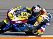 Jakub Kornfeil na trati - ilustrační foto.
