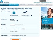 Pohodln� poji�t�n� online